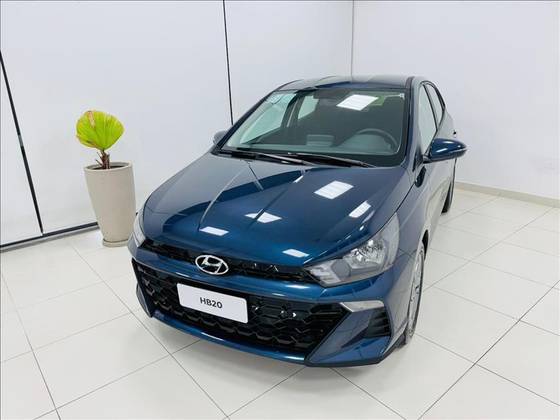 HYUNDAI HB20 1.0 TGDI FLEX LIMITED AUTOMÁTICO HYUNDAI HB20 1.0 TGDI FLEX LIMITED AUTOMÁTICO